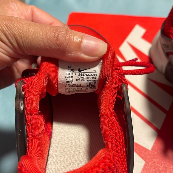 Boys Nike Presto - size 13 - Picture 5 of 5